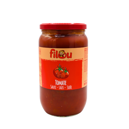 [FIL04] FIL SAUCE TOMATE 815G BOCAL 